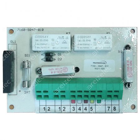 Forfait réparation carte distribution aliments GEA - BR2363 - Forfait réparation carte distribution aliments GEA