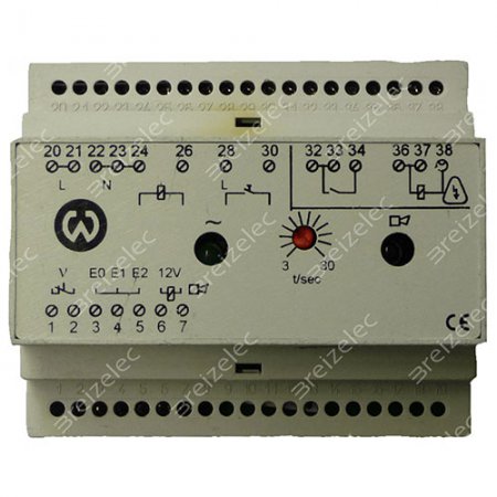 Forfait réparation platine commande niveau lait pompe Niveaumat GEA - BR2371 - Forfait réparation platine commande niveau lait pompe Niveaumat GEA