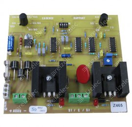 Forfait réparation carte Pulsomatic 300VA ou 480VA 12V - 2 canaux Fullwood