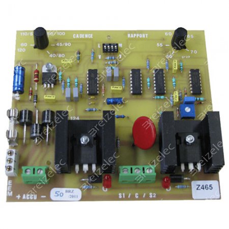 Forfait réparation carte Pulsomatic 300VA ou 480VA 12V - 2 canaux Fullwood - BR2374 - Forfait réparation carte Pulsomatic 300VA ou 480VA 12V - 2 canaux Fullwood