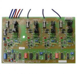 Forfait réparation carte Pulsomatic 300VA ou 480VA 12V/24V - 4 canaux Fullwood