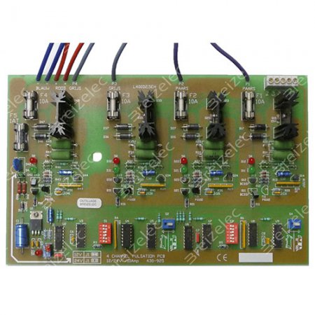Forfait réparation carte Pulsomatic 300VA ou 480VA 12V/24V - 4 canaux Fullwood - BR2376 - Forfait réparation carte Pulsomatic 300VA ou 480VA 12V/24V - 4 canaux Fullwood
