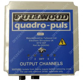 Forfait réparation carte Pulsation 4 canaux Quadropuls 12V/24V Fullwood
