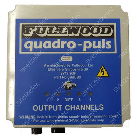 Forfait réparation carte Pulsation 4 canaux Quadropuls 12V/24V Fullwood - BR2377 - Forfait réparation carte Pulsation 4 canaux Quadropuls 12V/24V Fullwood