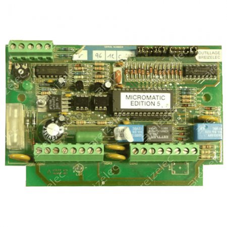 Forfait réparation carte Micromatic 2001 Fullwood - BR2380 - Forfait réparation carte Micromatic 2001 Fullwood