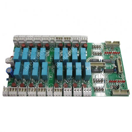 Forfait réparation carte 16 sorties avec changement des 16 relais Fullwood - BR2397 - Forfait réparation carte 16 sorties avec changement des 16 relais Fullwood