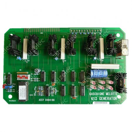 Forfait réparation carte pulsateur Lectron 612 Gascoigne Melotte - BR2426 - Forfait réparation carte pulsateur Lectron 612 Gascoigne Melotte