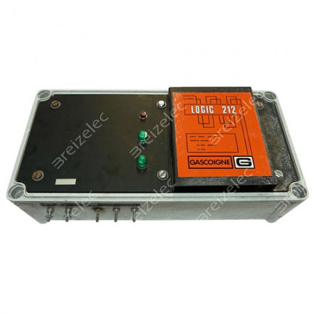 Forfait réparation boitier Logic 212 (2 cartes) Gascoigne Melotte - BR2429 - Forfait réparation boitier Logic 212 (2 cartes) Gascoigne Melotte