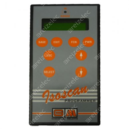 Forfait réparation carte programmateur Isoscan Gascoigne Melotte - BR2432 - Forfait réparation carte programmateur Isoscan Gascoigne Melotte