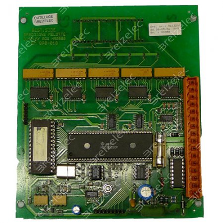 Forfait réparation carte afficheur Gascoigne Melotte - BR2434 - Forfait réparation carte afficheur Gascoigne Melotte