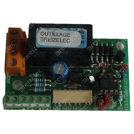 Forfait réparation carte sécurité moteur Gascoigne Melotte - BR2443 - Forfait réparation carte sécurité moteur Gascoigne Melotte