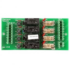 Forfait réparation carte relais GM3000 Gascoigne Melotte