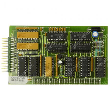 Forfait réparation carte interface 2 aliments - Unité de gestion Gascoigne Melotte - BR2459 - Forfait réparation carte interface 2 aliments - Unité de gestion Gascoigne Melotte