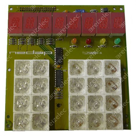 Forfait réparation carte clavier compteur à lait MPK Manuflow Manus - BR2469 - Forfait réparation carte clavier compteur à lait MPK Manuflow Manus