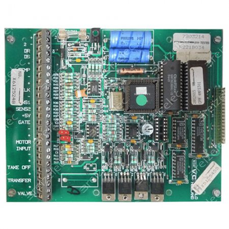 Forfait réparation carte commande compteur à lait MPK Manuflow Manus - BR2470 - Forfait réparation carte commande compteur à lait MPK Manuflow Manus