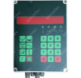 Forfait réparation changement clavier (Lexan) compteur à lait MPK Manuflow Manus