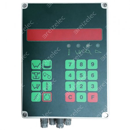 Forfait réparation changement clavier (Lexan) compteur à lait MPK Manuflow Manus - BR2471 - Forfait réparation changement clavier (Lexan) compteur à lait MPK Manuflow Manus