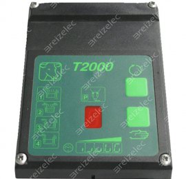 Forfait réparation carte commande du programmateur T2000 Manus