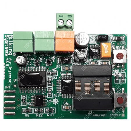 Forfait réparation platine gestion injecteur d'air Waikato - BR2484 - Forfait réparation platine gestion injecteur d'air Waikato