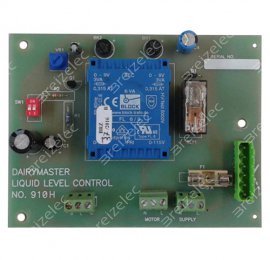 Forfait réparation carte niveau liquide Dairy Master