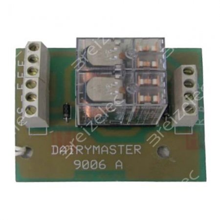 Forfait réparation carte relais Dairy Master - BR2487 - Forfait réparation carte relais Dairy Master