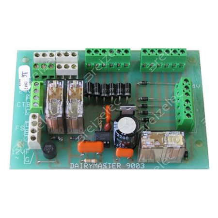 Forfait réparation carte racleur Dairy Master - BR2488 - Forfait réparation carte racleur Dairy Master