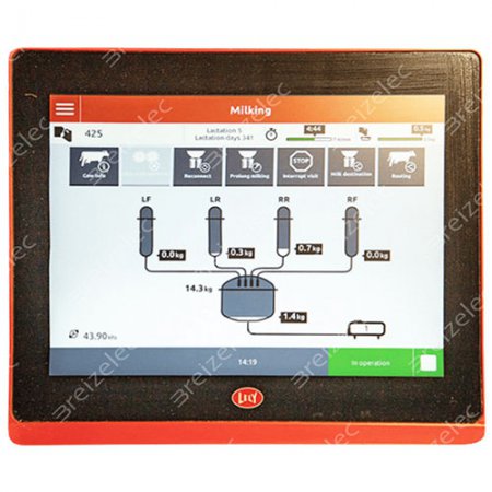 Forfait réparation console E-Link Tab Lely - BR2503 - Forfait réparation console E-Link Tab (hors dalle tactile et écran) Lely