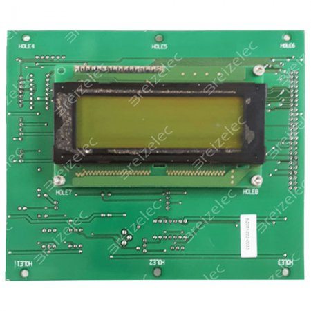 Forfait réparation carte afficheur KBDP Lely - BR2507 - Forfait réparation carte afficheur KBDP Lely