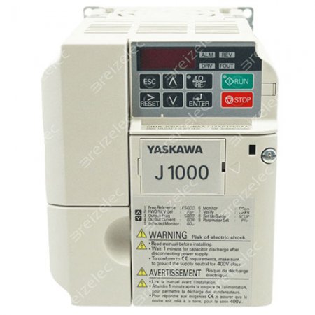 Forfait réparation variateur de fréquence Yaskawa J1000 Lely - BR2519 - Forfait réparation variateur de fréquence Yaskawa J1000 Lely