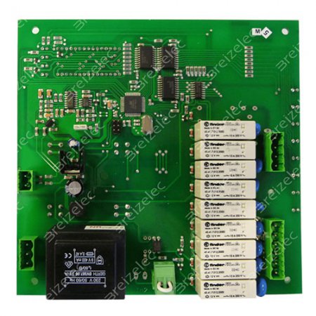 Forfait réparation carte programmateur lavage T10 Delaval - BR2544 - Forfait réparation carte programmateur lavage T10 Delaval