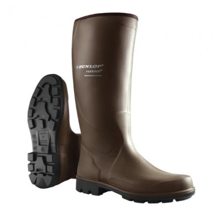 Bottes Dunlop Terroir Pro marron O4 - 14713 - Bottes Dunlop Terroir Pro marron O4 - Taille 36