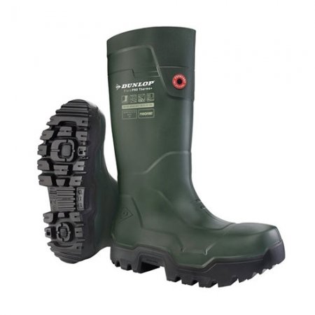 Bottes Dunlop Fieldpro Purofort Thermo+ S5 - 14790 - Bottes Dunlop Fieldpro Purofort Thermo+ S5 - Taille 37