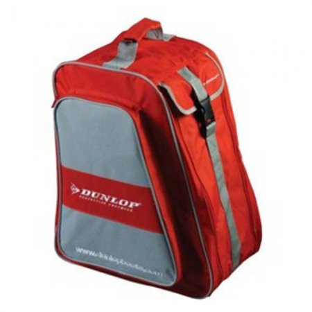 Sac à bottes Dunlop rouge/gris - 14875 - Sac à bottes Dunlop rouge/gris