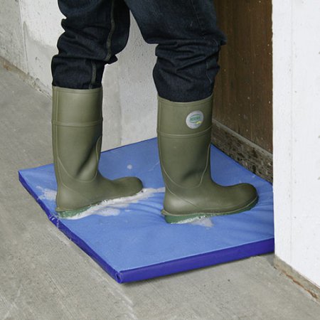 Pédiluve 85x60 mousse/toile - 14876 - Pédiluve 85x60 mousse/toile