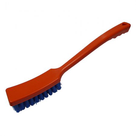 Brosse rouge large à manche long adap. Delaval - 14877 - Brosse rouge large à manche long adap. Delaval