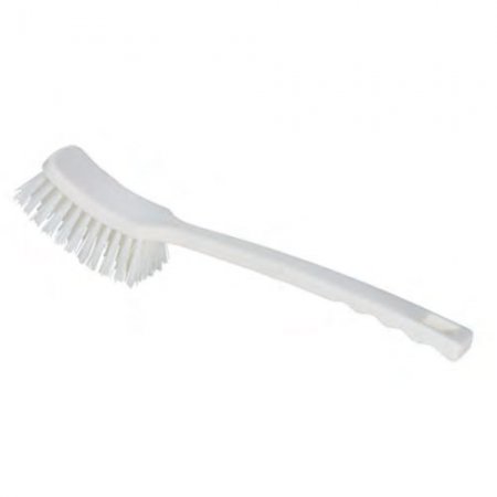 Brosse large à manche long - 15708 - Brosse blanche large à manche long 440x60x60mm