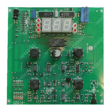 Forfait réparation carte clavier MTR30-5 Delaval - BR2547 - Forfait réparation carte clavier MTR30-5 Delaval