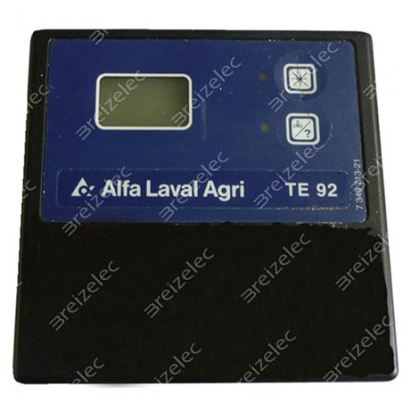 Forfait réparation boitier de commande TE92 Delaval - BR2550 - Forfait réparation boitier de commande TE92 Delaval