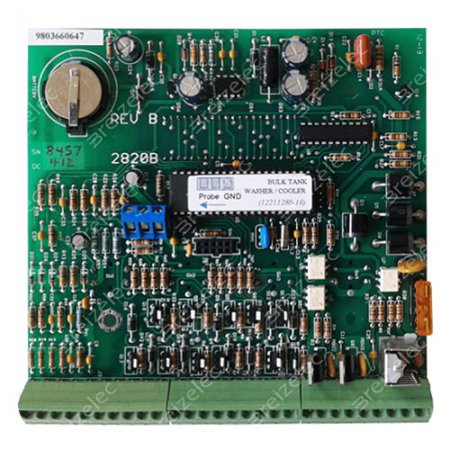 Forfait réparation boitier de commande T125 Delaval - BR2551 - Forfait réparation boitier de commande T125 Delaval