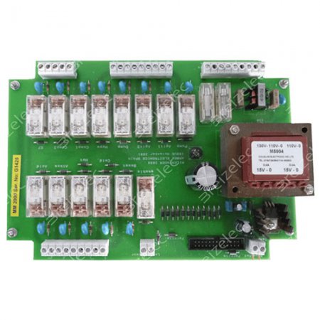 Forfait réparation carte puissance Milk Manager/Milk Finder Fabdec - BR2558 - Forfait réparation carte puissance Milk Manager/Milk Finder Fabdec