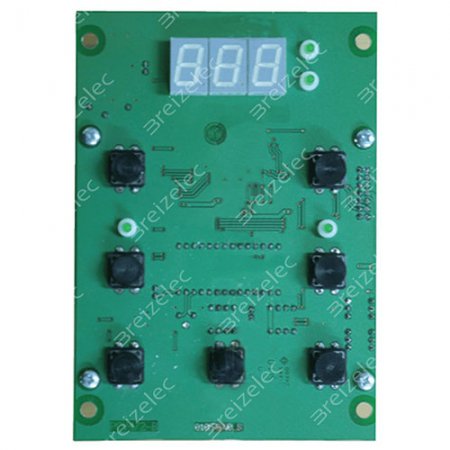 Forfait réparation cartes afficheur + régulateur PCV 4 Fullwood - BR2567 - Cartes afficheur + régulateur PCV 4 Fullwood