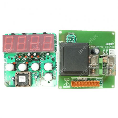 Forfait réparation carte programmateur FIPO-3 avec transformateur FIC Frigomilk - BR2572 - Forfait réparation carte programmateur FIPO-3 avec transformateur FIC Frigomilk