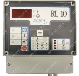 Forfait réparation boitier RL10 (cartes afficheur ou puissance) Serap