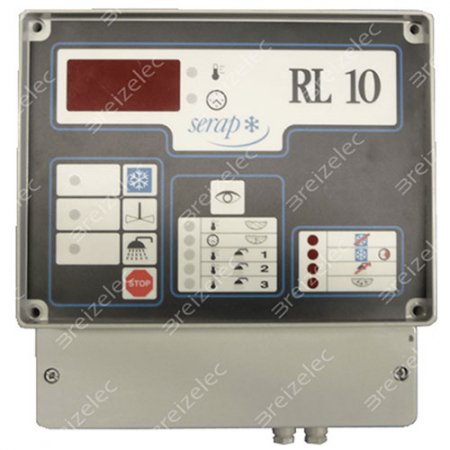 Forfait réparation boitier RL10 (cartes afficheur ou puissance) Serap - BR2587 - Forfait réparation boitier RL10 (cartes afficheur ou puissance) Serap