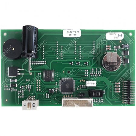 Forfait réparation carte afficheur programmateur RL20 Serap - BR2588 - Forfait réparation carte afficheur programmateur RL20 Serap