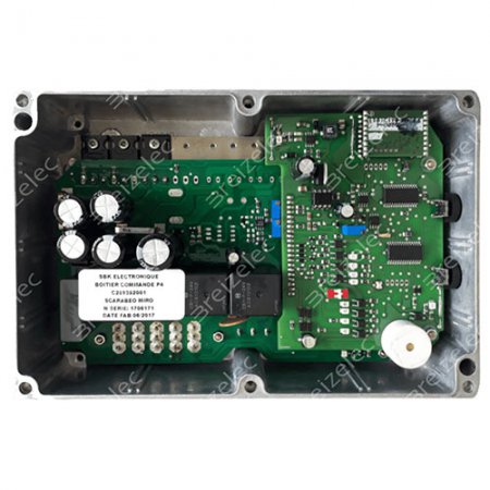 Forfait réparation boitier commande P4 racleur Scarabeo Miro - BR2601 - Forfait réparation boitier commande P4 racleur Scarabeo Miro