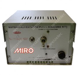 Forfait réparation boitier chargeur Scarabeo Miro