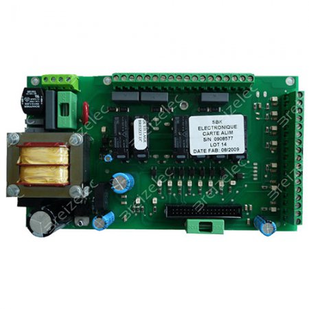 Forfait réparation carte puissance racleur hydraulique, à chaine, à câble Miro - BR2608 - Forfait réparation carte puissance racleur hydraulique, à chaine, à câble Miro