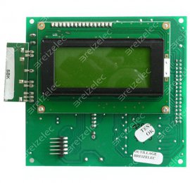 Forfait réparation carte afficheur racleur hydraulique Miro