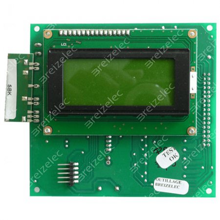 Forfait réparation carte afficheur racleur hydraulique Miro - BR2609 - Forfait réparation carte afficheur racleur hydraulique Miro